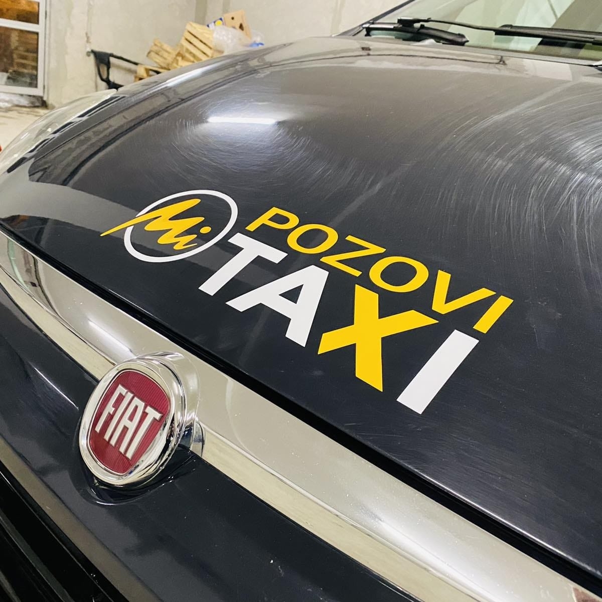 Mi Taxi Trstenik vozilo